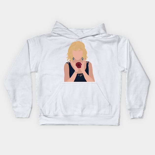 blank space apple taylor fan art Kids Hoodie by senaeksi